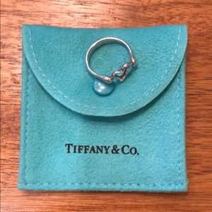 Elsa peretti open heart ring, Tiffany & Co